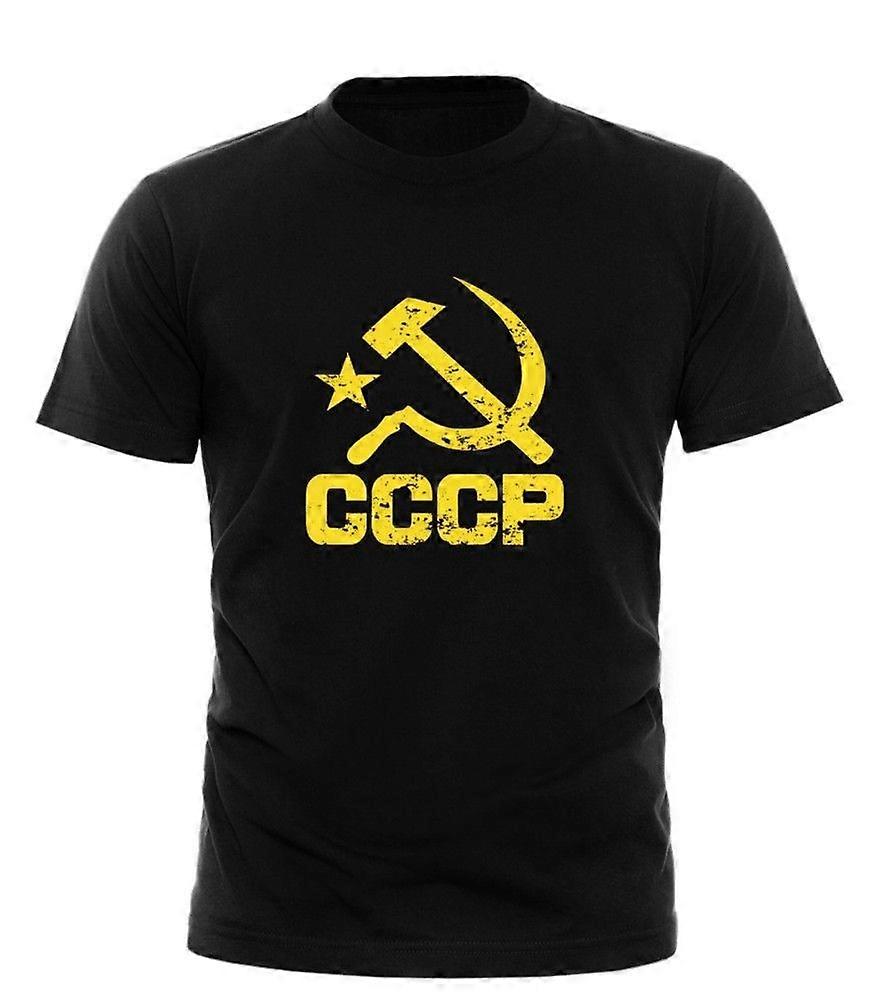 Cccp Yellow TShirt JA2903