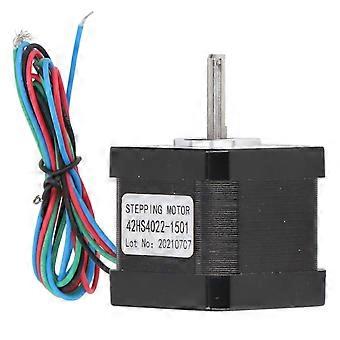 DC2.55V 1.5A Printer Stepping Motor 42x40mm Quick Response Speed 2 Phase Stepper Motor Electric Motor compatible with3D Printer