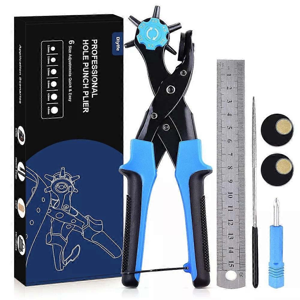 Leather Hole Punch, [Upgraded Version][Perfe