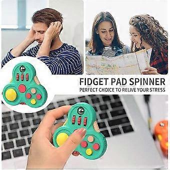 Fidget Pad for Teens - Stress Relief Fidget Toys Christmas Gift Basket - Durable & Autism-Friendly