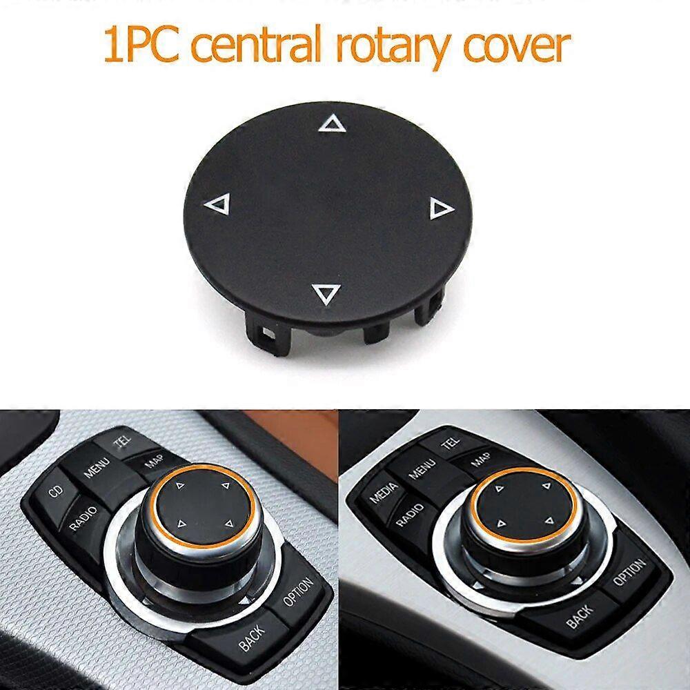 Intérieur Voiture Cic Idrive Multi-media Bouton bouton bouton Interrupteur pour Bmw E Series E60 E61 E81 E82 E87 E88 E89 E90 E91 E92 E70 E71 E72