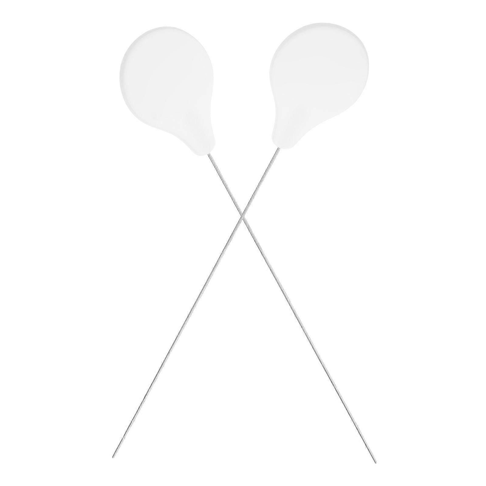 2pcs Cake Testing Sticks Bread Testing Needles Bakery Tester for Cakes Kitchen Baking Tools