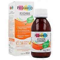 Pediakid 22 vitamins and trace elements 125 ml