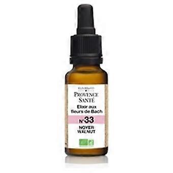 ORGANIC Walnut 20 ml of floral elixir