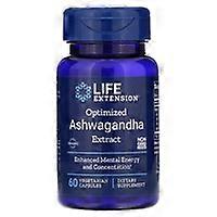 Optimierter Ashwagandha-Extrakt, 60 Kapseln