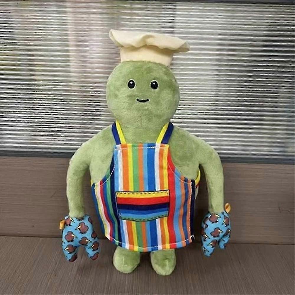 Tiny Chef Show 28cm Plush Toy, Soft Stuffed Doll Gift