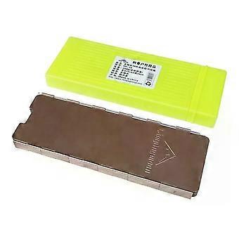 Bronze-coloured Folding Outdoor Camping Gas Stove Windshield Aluminium Alloy Wind Screen Cooking Shield