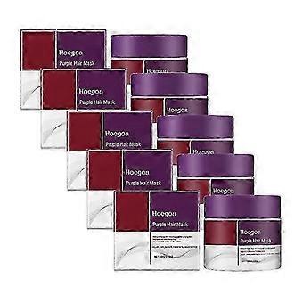 Purple Shampoo & Mask for Blonde Hair Neutralize Yellow Tones 100g Hair Care Kit