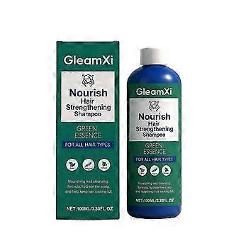 Gleamxi Hair Care Shampoo Cleansing Smooth Hair Daily Gentle Gloss Light And Fluffy Hair