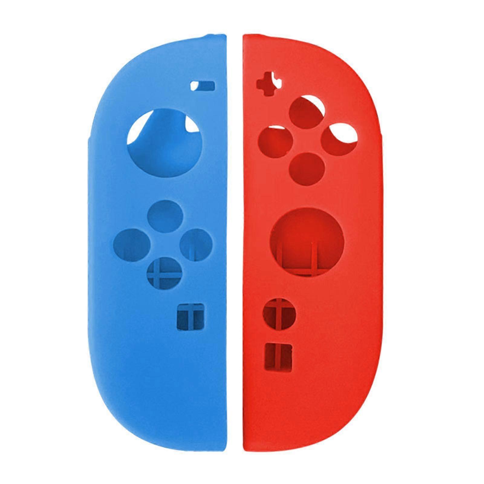 Jikaix Controller Silicone Protective Cover Hand Grip Case Shockproof Impact Resistant Protective Case Replacement Shell for Switch 2 Joy-Con