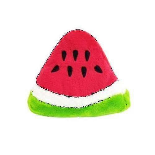 Plush Vegetable And Fruit Pet Toys