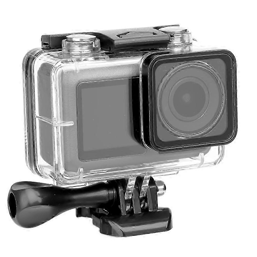 60m Depth Waterproof Diving Protective Case, Pressure- Protection, Impermeable ACTION Waterproof Case