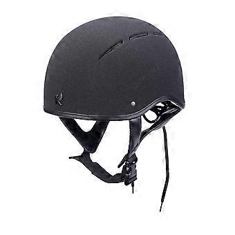Women's Shires Karben Icon Luxe Jockey Skull - Black