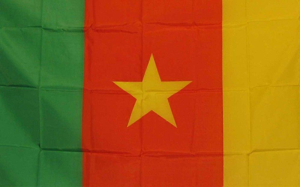 CAMEROON FLAG FFGG-2991