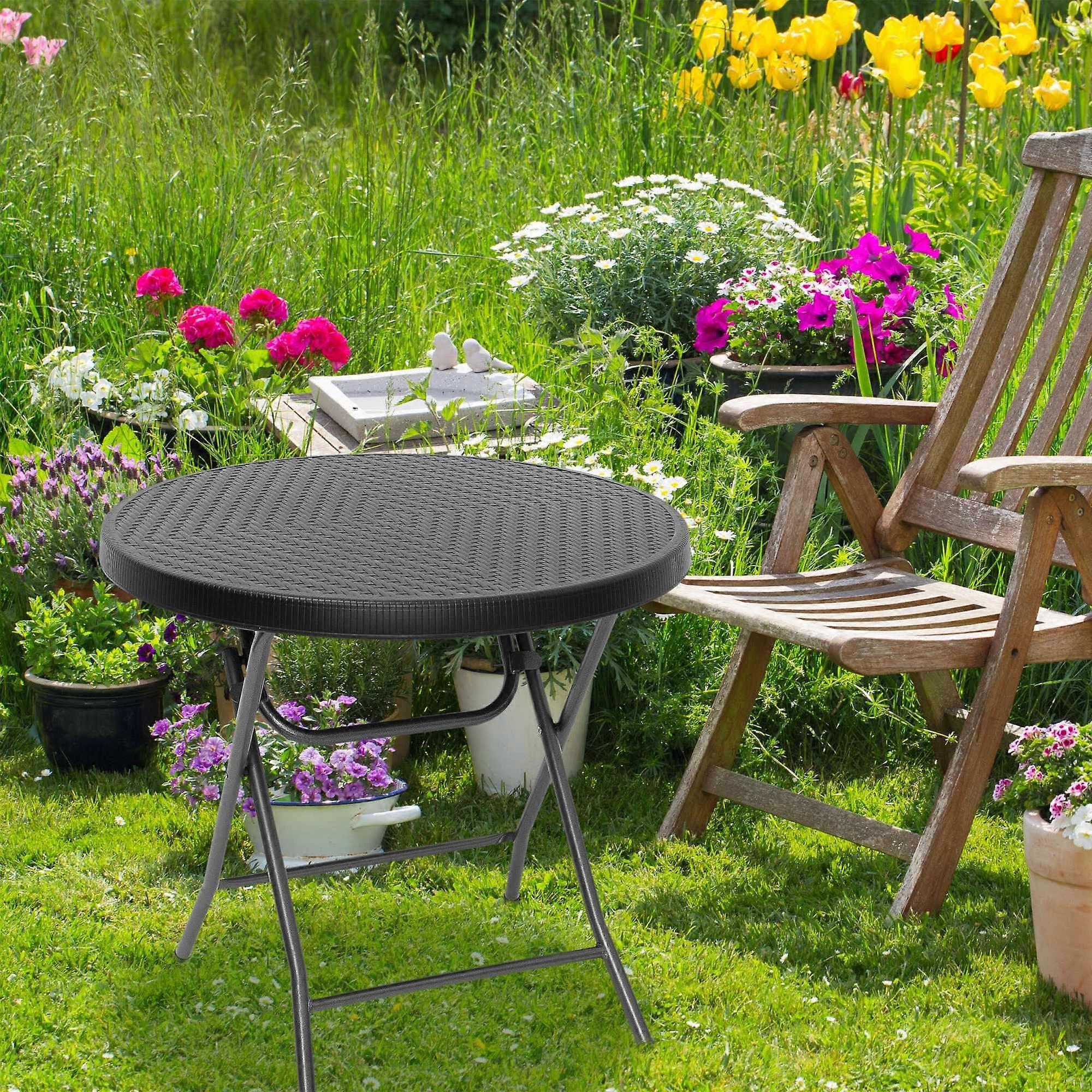 Folding garden table BASTIAN