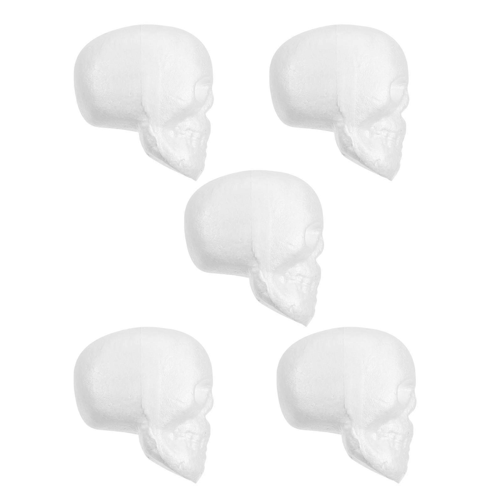 5pcs Creative Grimace Craft Supplies Decor compatible with Festivals Parties