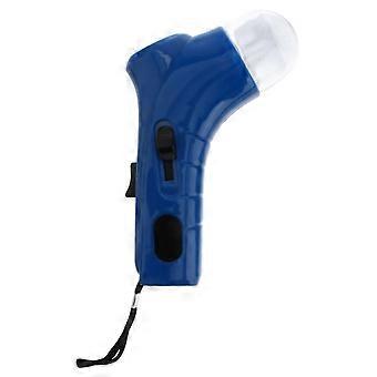 Dog Snack Catapult Launcher Dog Cat Treat Launcher Snack Food Feeder Catapult Pet Interactive Training Toys (Blue)