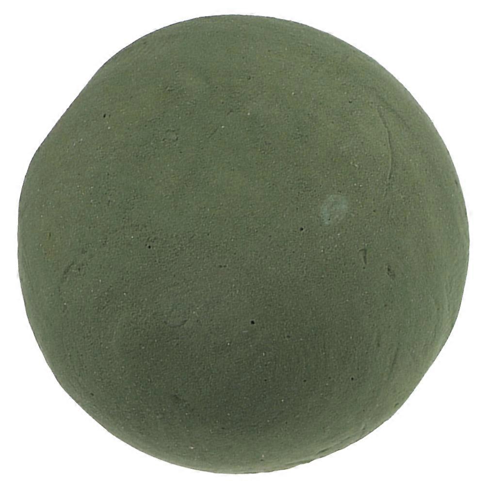 Boule de mousse florale à faire soi-même avec de la boue de fleurs fraîches pour composition florale (1 pièce)
