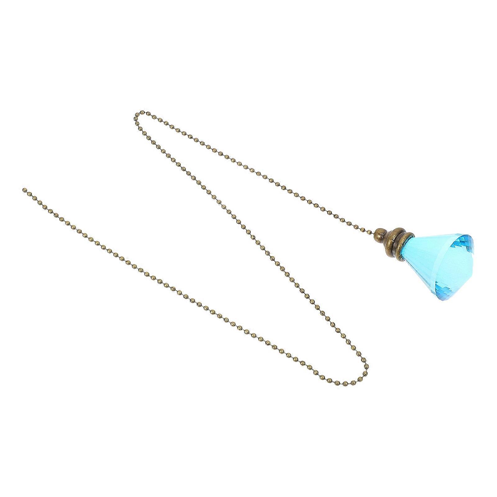 Pull Chain Extender Glass Charm Extension Fan Light Pull Chain Replacement