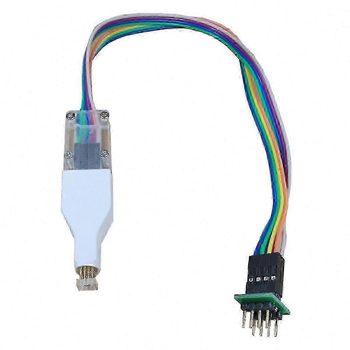 SOP8 Chip Programmer Cable with Spring Needle for BIOS Update and Chip Burning 26-27