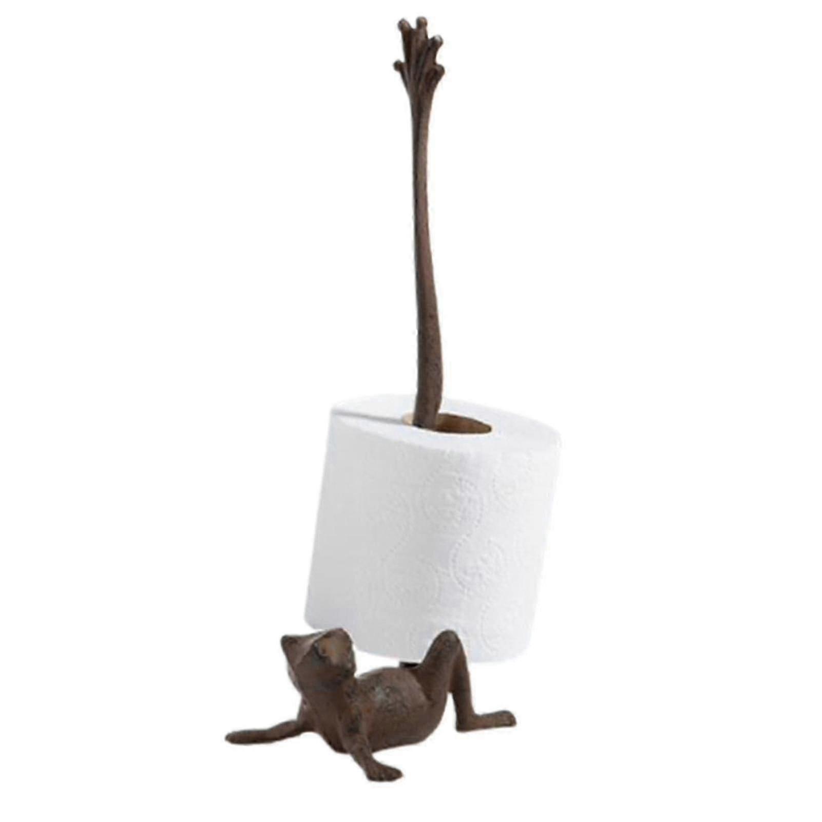 Kitchen Roll Holder No Drilling Animal Shape
