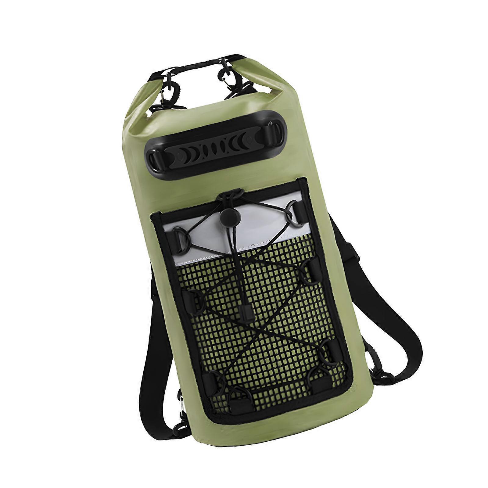 Sac étanche flottant et flexible conçu pour une protection optimale par temps humide et pour les activités de plein air. Multicolore.