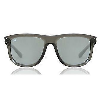Ray-Ban RBR0501S Boyfriend Reverse 6707GS Full Rim Transparent Dark Grey Unisex Wayfarer Sunglasses UV3 Original