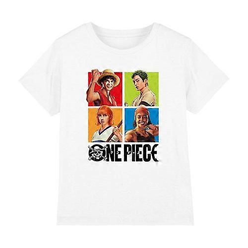 One Piece Childrens/Kids Map T-Shirt