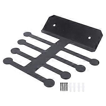Fitness Bands Rack Hanger Holder Workout Band Rack Multi Purpose Storage Rack for Home Gym
