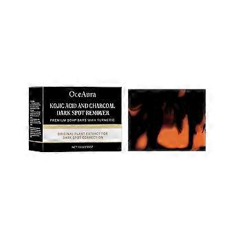 OceAura Curcuma Carbone Di Cura Della Pelle Sapone Da Bagno Temperatura Corporea E Detergente Idratante Sapone Per Il Corpo