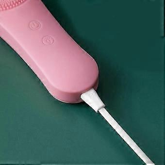 Elektrische Silikon Gesichtsreinigungsbürste Tiefe Porenreinigung Peeling Gesicht Peeling Waschen Bürste Porenreiniger Werkzeug