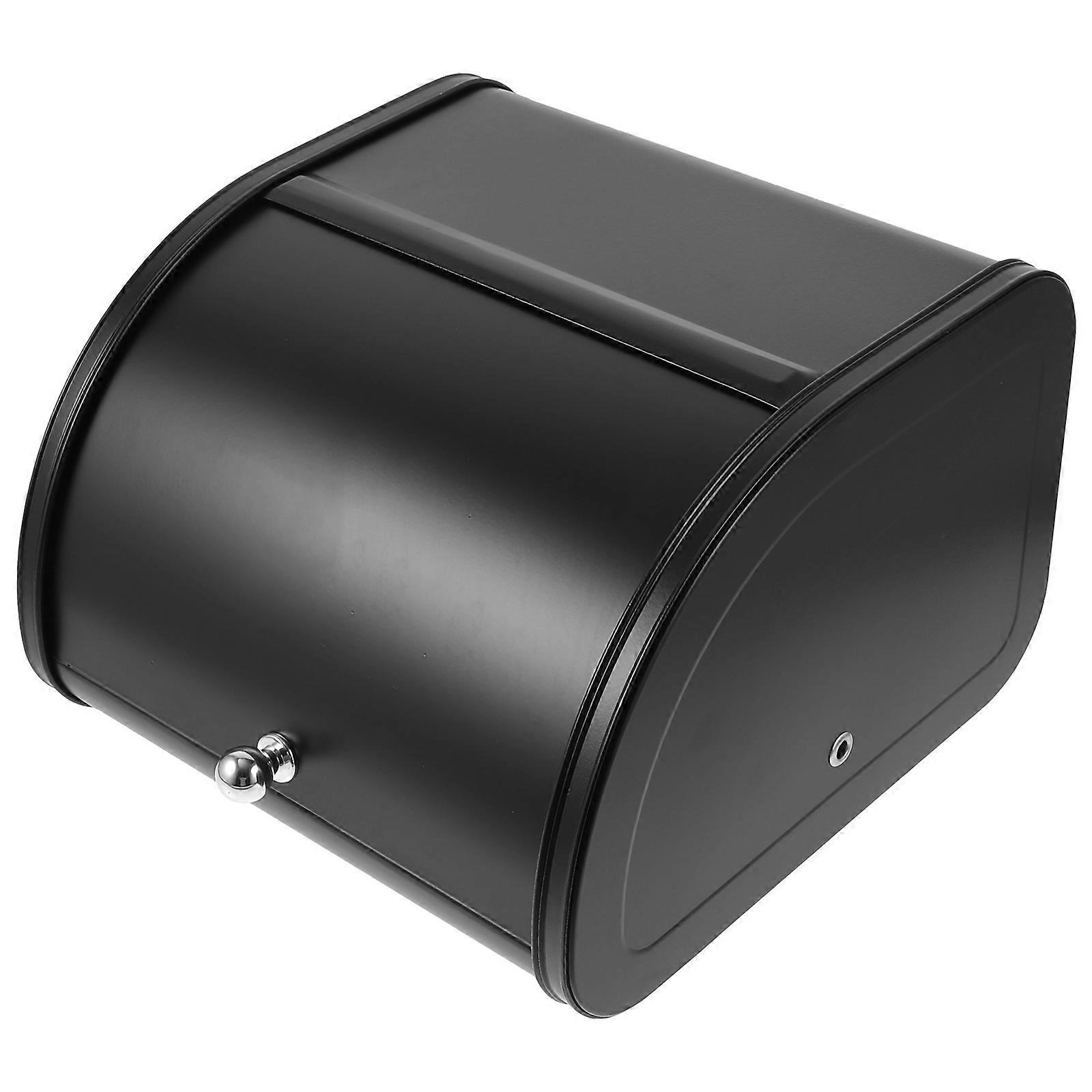 Metal Bread Box Bread Storage Container for Kitchen Countertop
