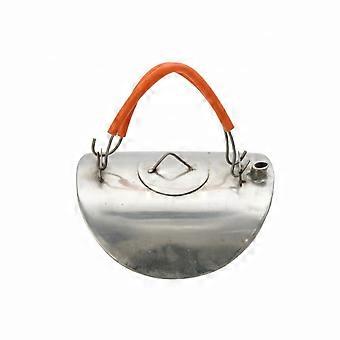 Camping Kettle with Spout Food-Grade Campfire Kettle Cookware for , Backpackers