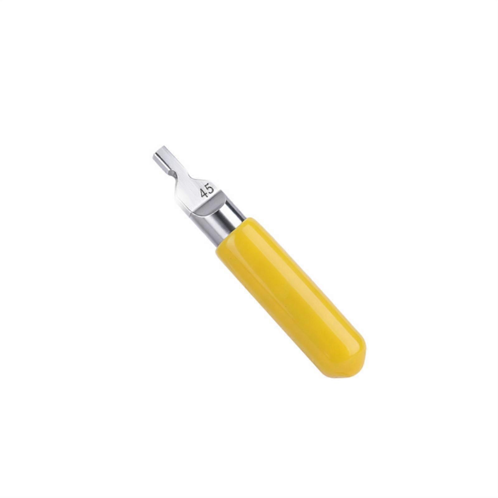 Handheld Model Compact Model Chamfer for Hobbyists, Edge Trimming