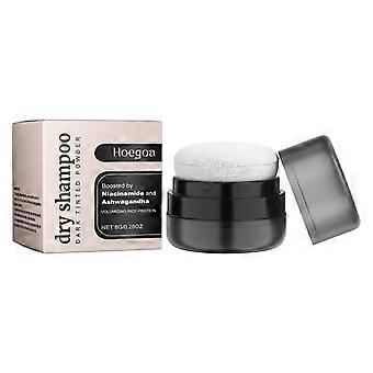 Shampoo secco in polvere soffice, capelli soffici, acconciatura rinfrescante, frangia portatile, polvere per capelli secchi senza risciacquo, 8 g