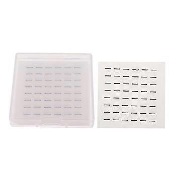 Self Adhesive Eyelash Strips for Lash Extensions Reusable 1 Box Splashproof