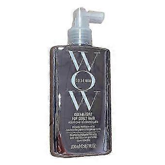 For Dream Hair Anti Frizz Spray 200ml Mega Moisture Varmebeskyttende Fugtbestandig Til Krøllet Hår Langvarig Glans