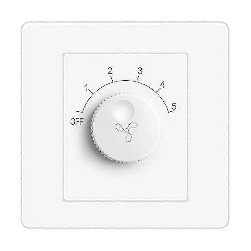 220V Ceiling Fan Speed Control with Five - Gear Universal Adjustment