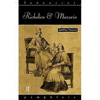 Richelieu e Mazarin - Geoffrey Treasure - Livro de bolso - Inglês - História