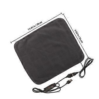 Pet USB Heating Pad Adjustable Heating Mat for Cat Sleeping