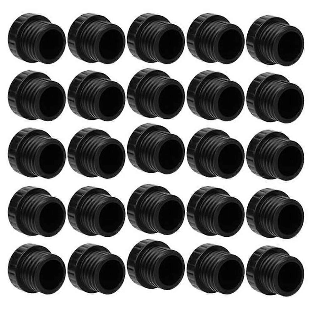 25PCS Light Socket Safety Caps Plug E26 Light Bulb Socket Cover End Caps Light Socket Protective Caps for String Lights
