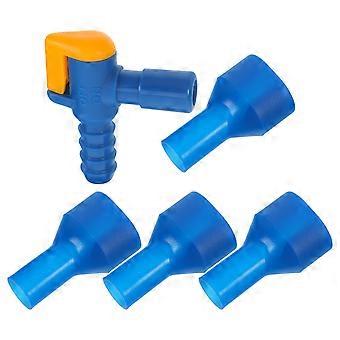 Outdoor Cycling Hydration Pack Connector Silicone Mouthpiece Kit 1Set