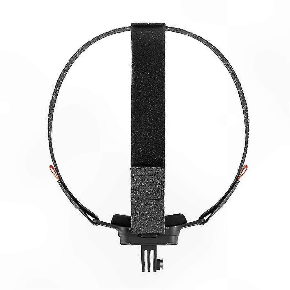 Quick-Release Head Strap Mount Compatible with Action 6 Action Camera | Headband Photography Mount Accessory