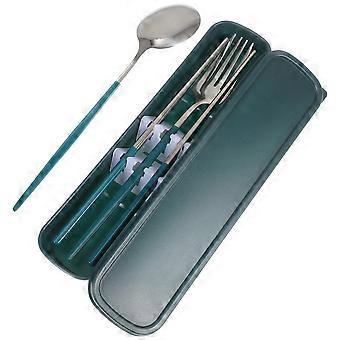 Outdoor Multi-Functional Tableware for Portable Use