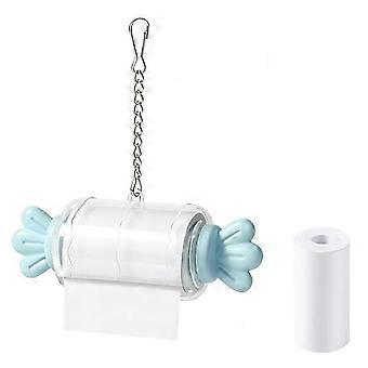 Spielzeug zum Zerkleinern von Zigarettenpapier, Papageien-Spielzeug mit Aufhängekette, Halter für Zigarettenpapier zum Sammeln von Futter für Vögel