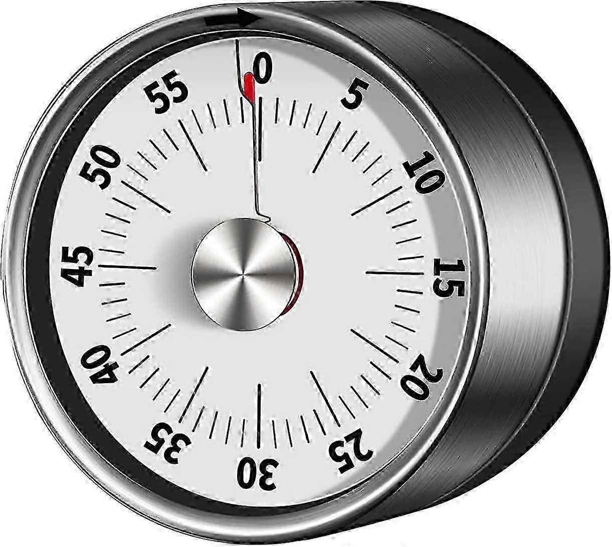 Visual Analog Timer, 55 Minute Egg Timer, Countdown Timer For Kids And Adults 26-27