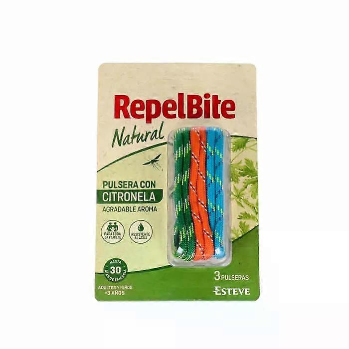 Repel Bite Natura Bracelet Ropes