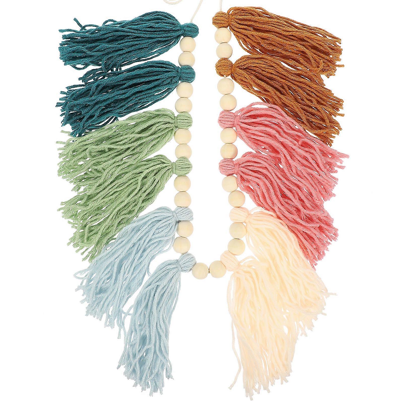 Creative Handcrafts Wall Hanging Tassel String for Decor 3Pcs Set