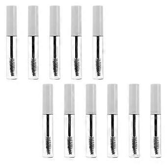 Plastic Mascara Tube Empty Mascara Tube for Storage 33Pcs White Containers