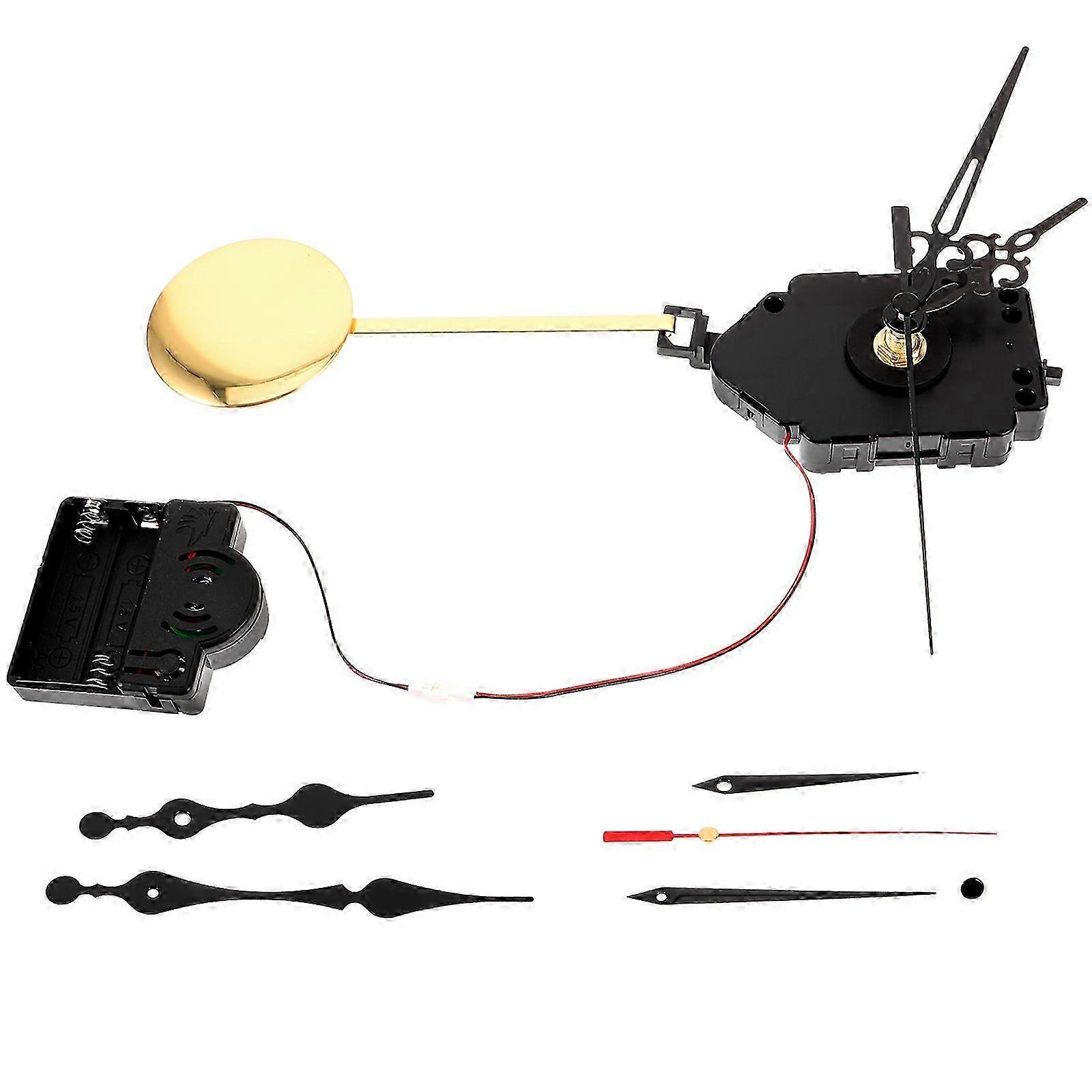 Pendulum Trigger Clock Movement Chime Music Box DIY Clock Hands Replacement Mechanism